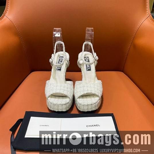 Chanel Replica Shoes sz35-40 12cm mnh0503