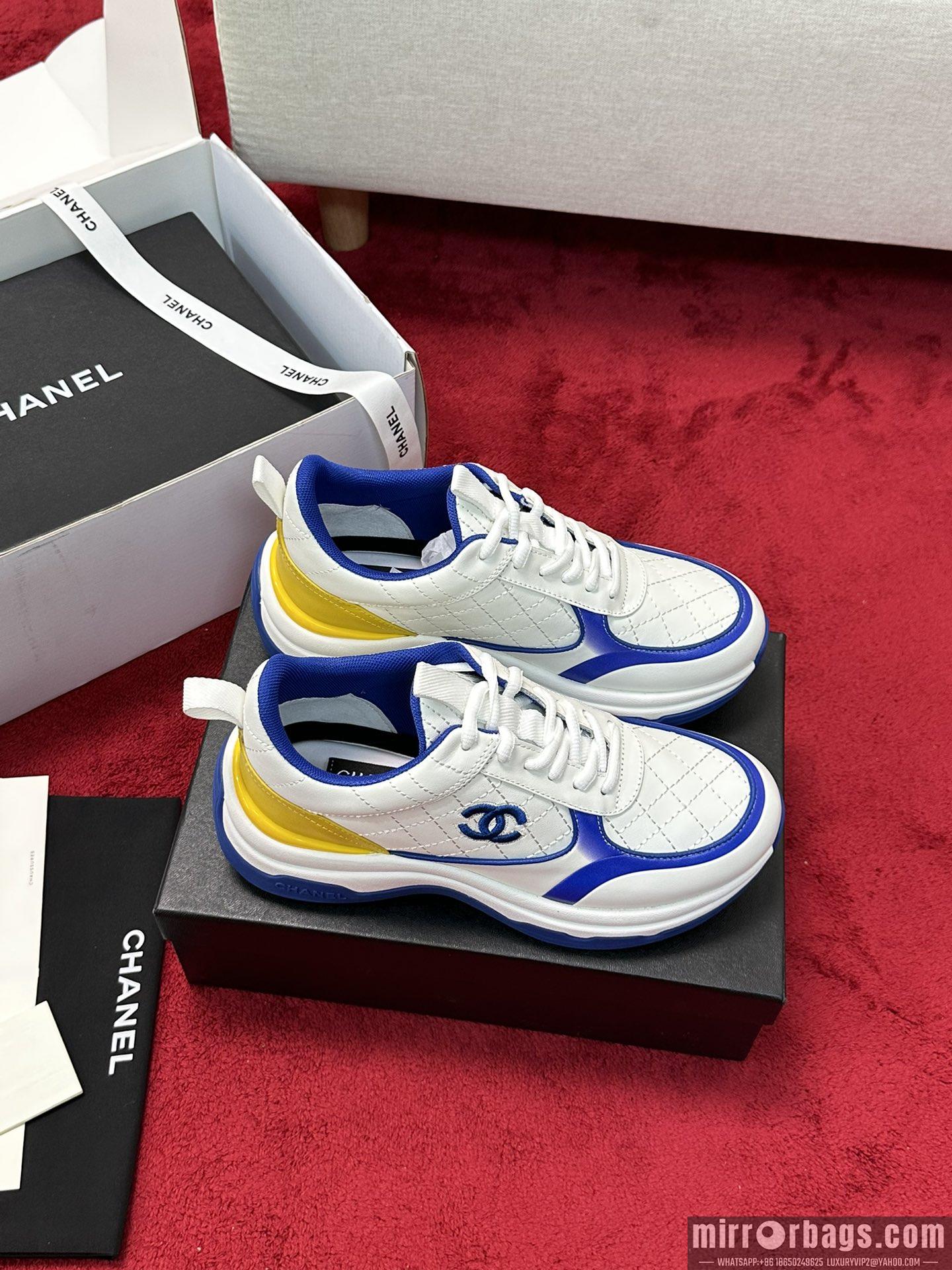 Chanel Replica Shoes sz35-41 h1008