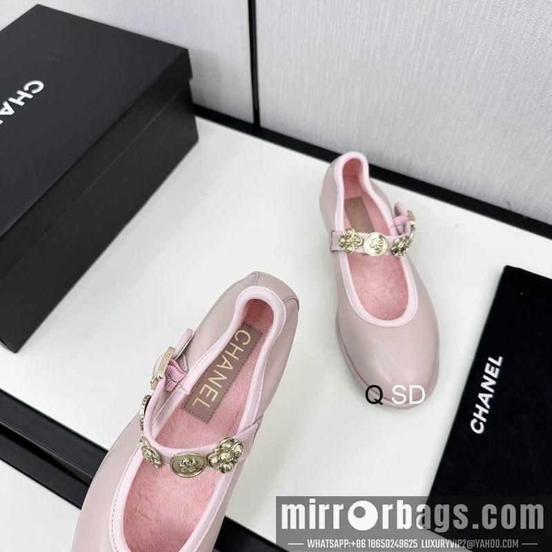 Chanel Replica Shoes sz35-404 SD0714