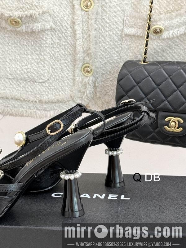 Chanel Replica Shoes sz35-40 8CM DB0311