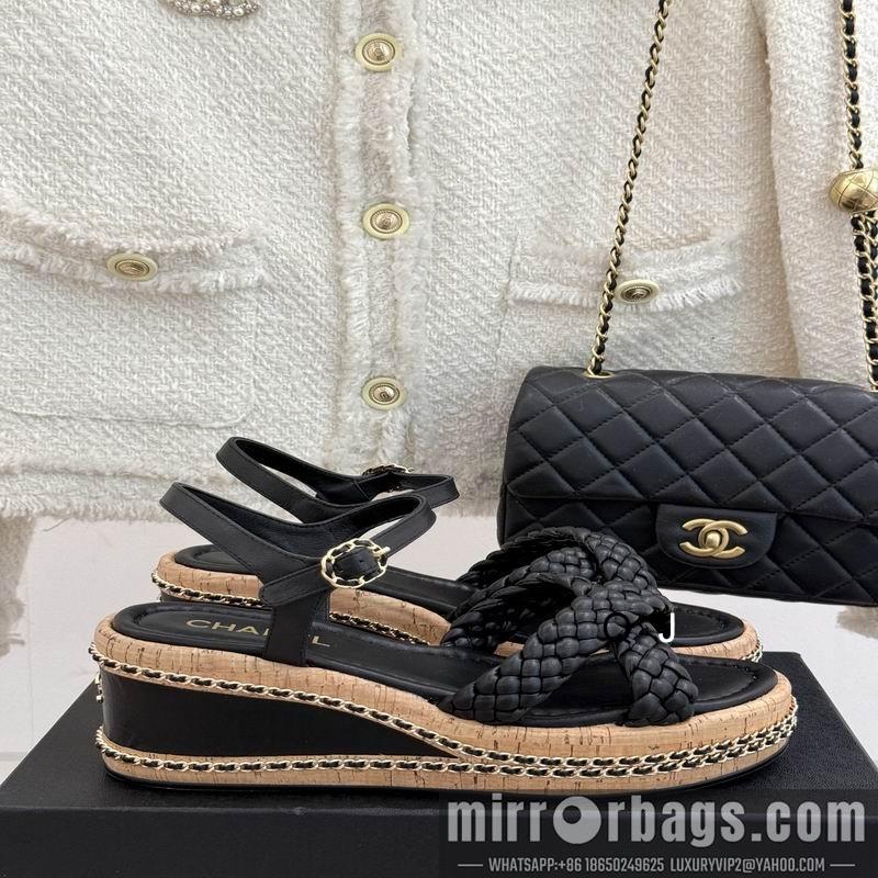 Chanel Replica Shoes sz35-0 J0201