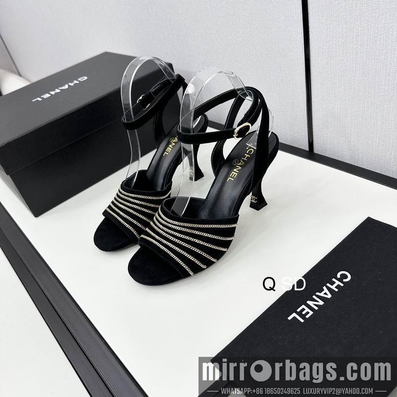 Chanel Replica Shoes sz35-40 8CM SD0617