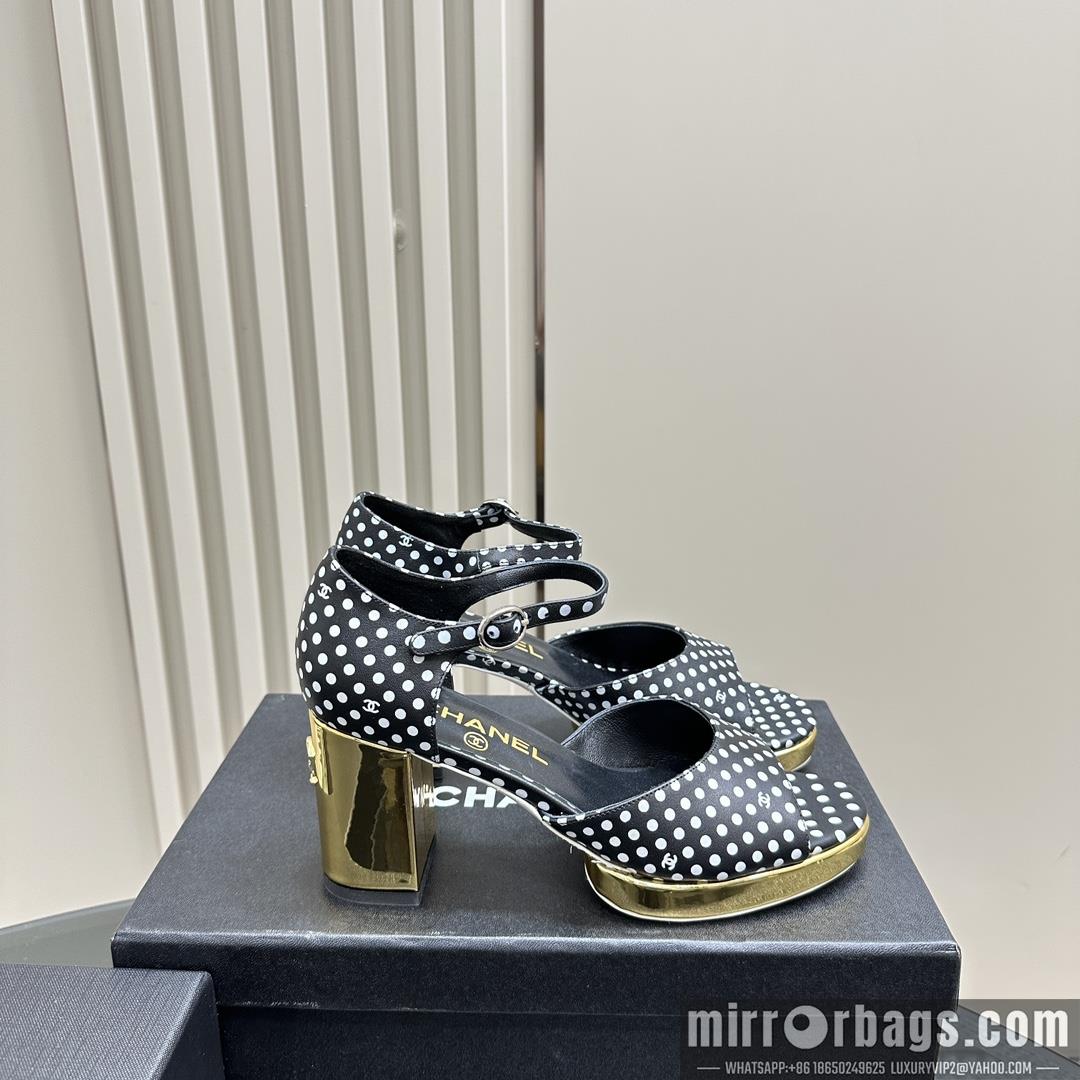 Chanel Replica Shoes sz35-42 7.5cm h0806