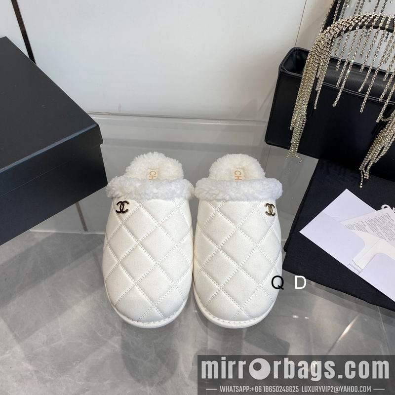 Chanel Replica Shoes sz35-40 4C GDT1101