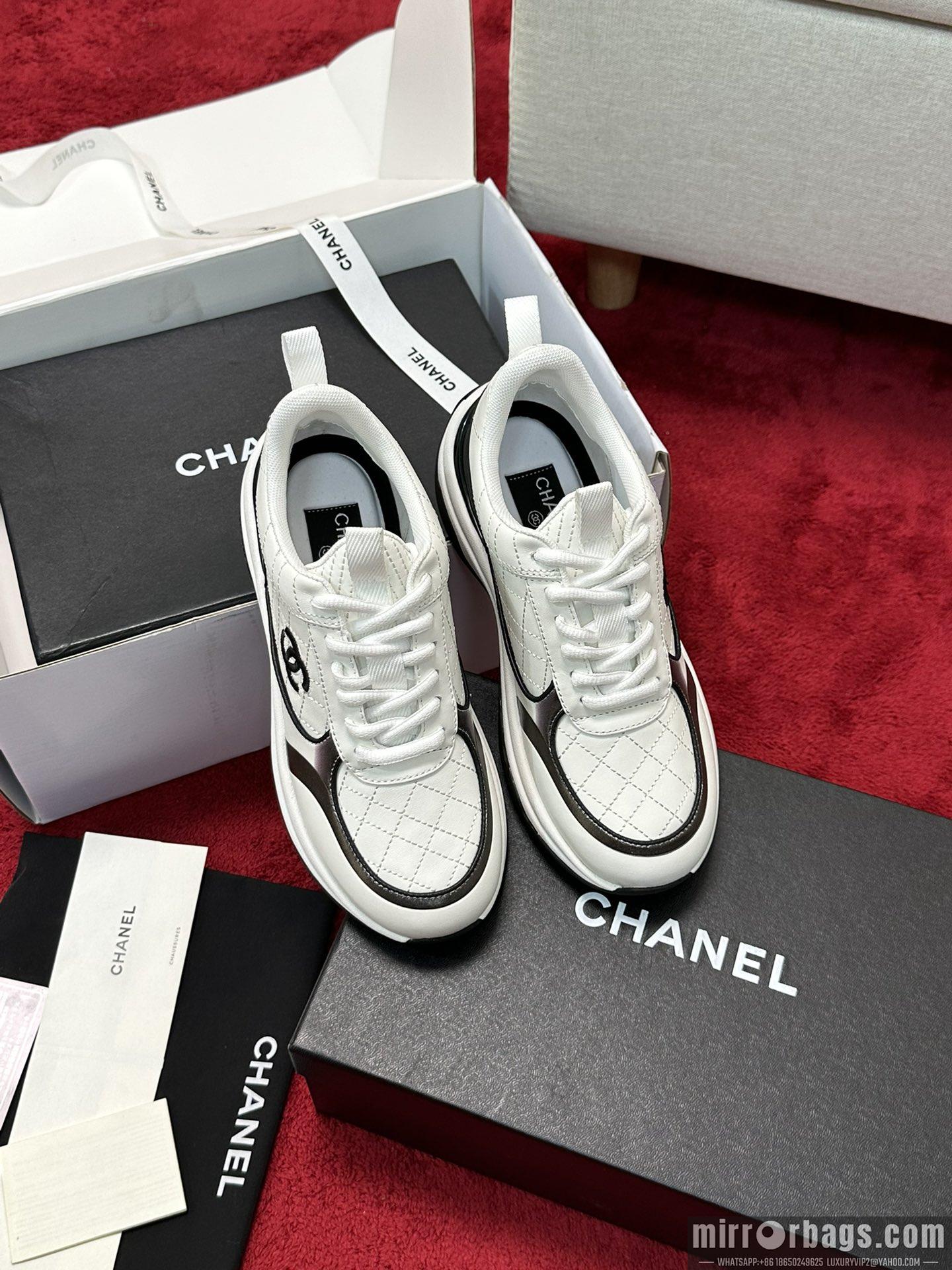 Chanel Replica Shoes sz35-41 h1008