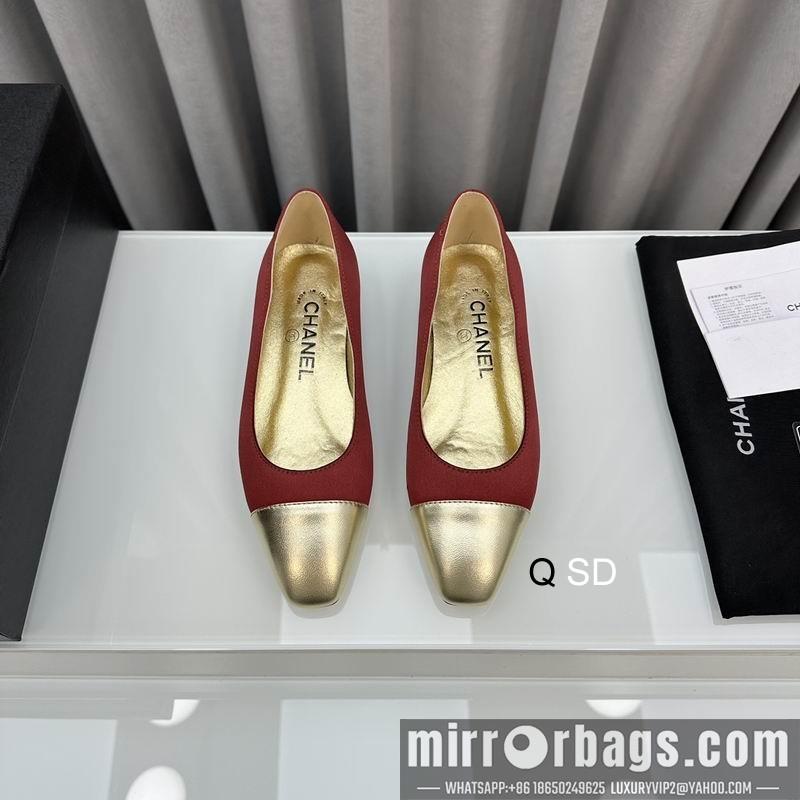 Chanel Replica Shoes sz35-40 SD0604