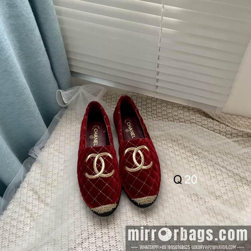 Chanel Replica Shoes sz35-40 4C XX0708