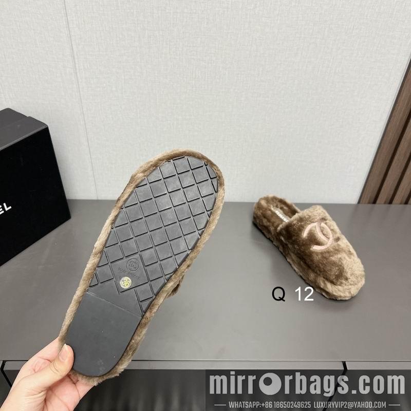 Chanel Replica Shoes Chanel sz35-40 J0801