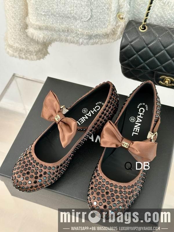 Chanel Replica Shoes sz35-40 5CM DB0705