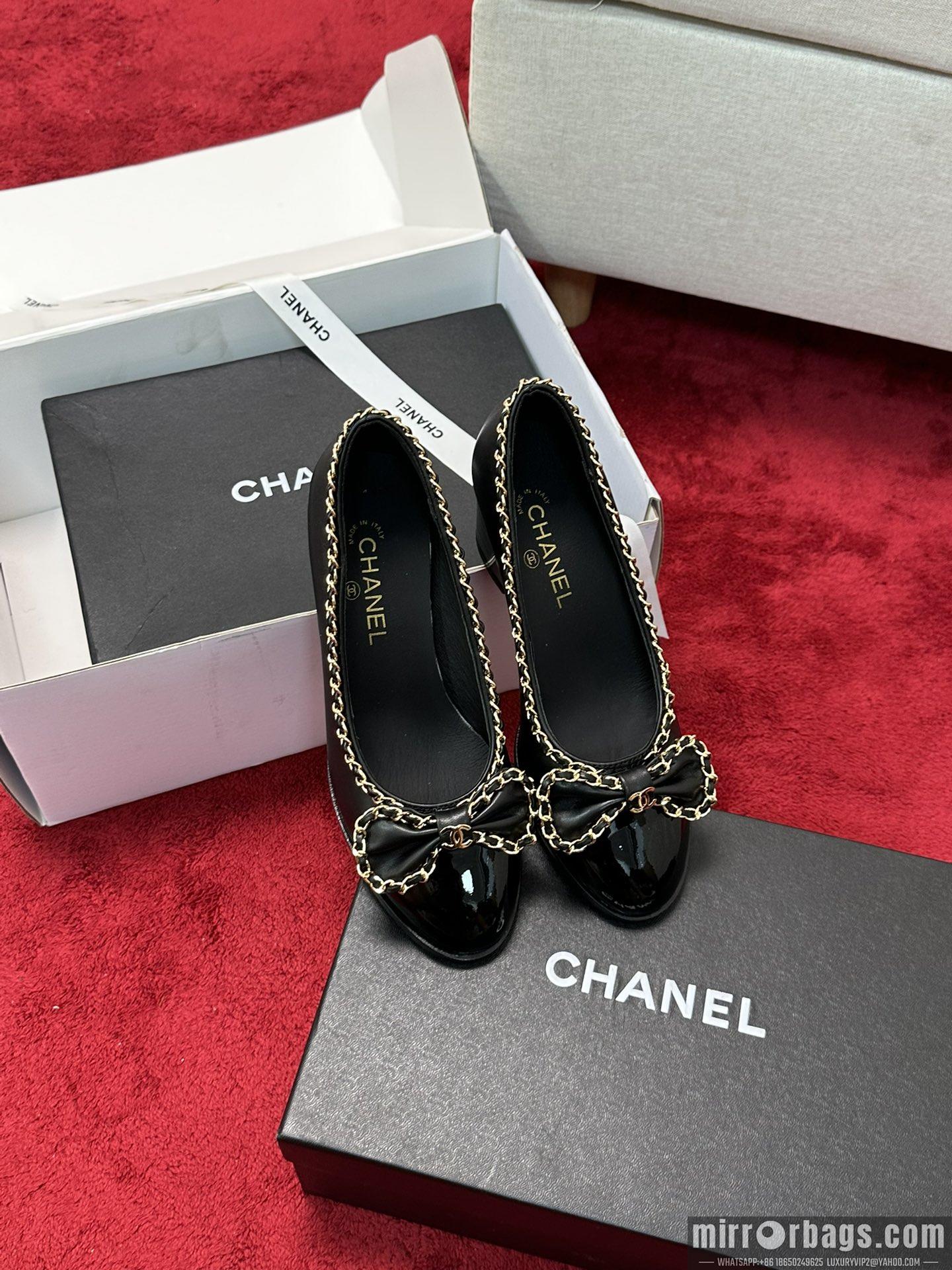 Chanel Replica Shoes sz35-41 6.5cm h1017
