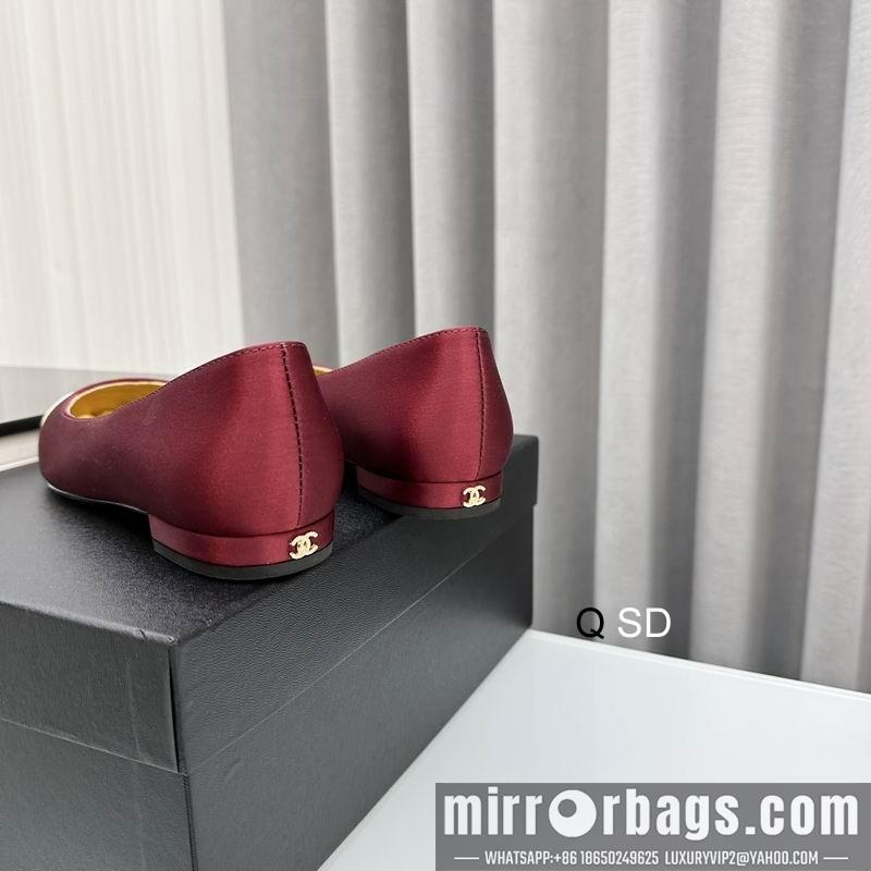 Chanel Replica Shoes sz35-40 SD0604
