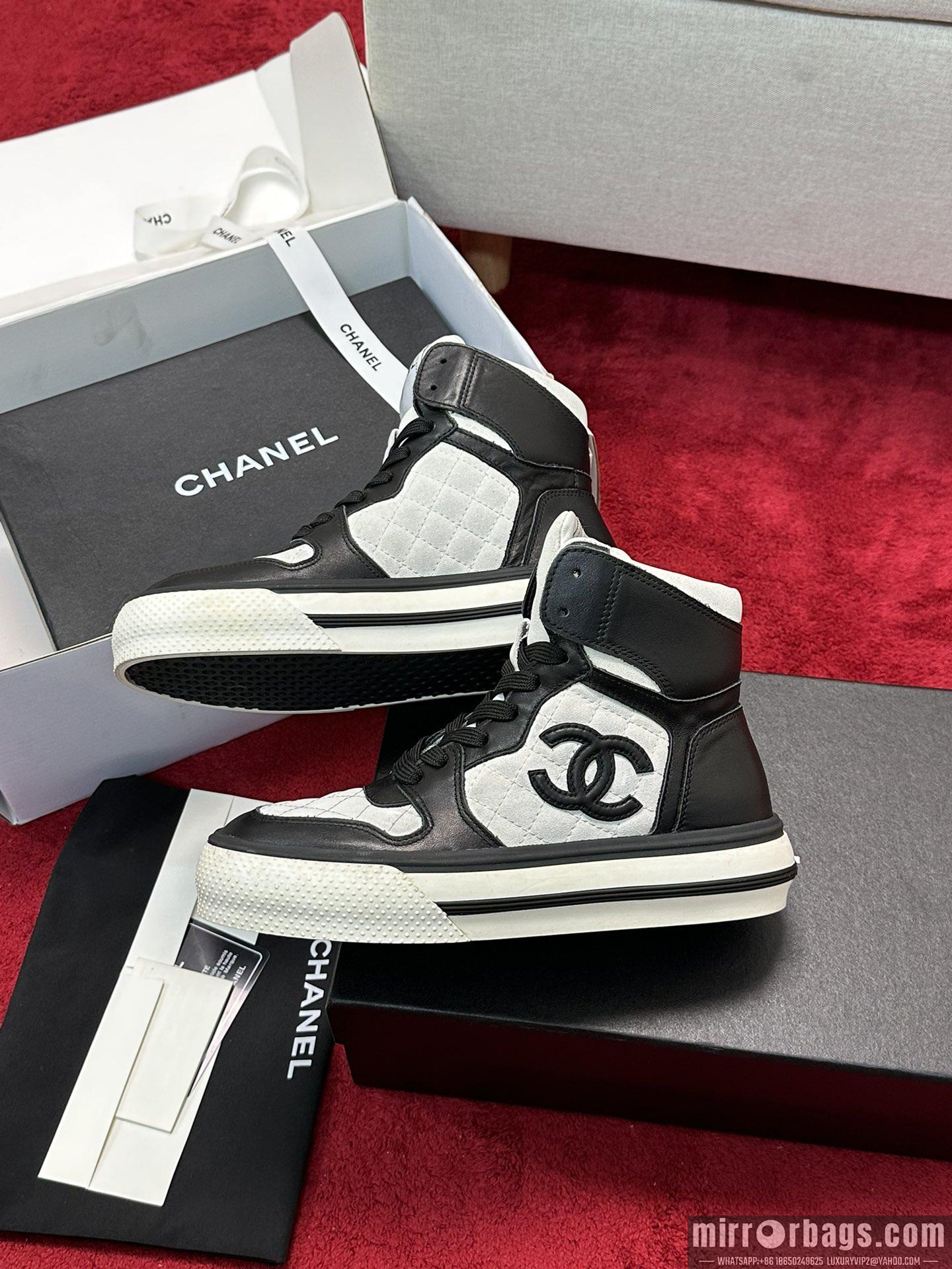 Chanel Replica Shoes sz35-40 h1001