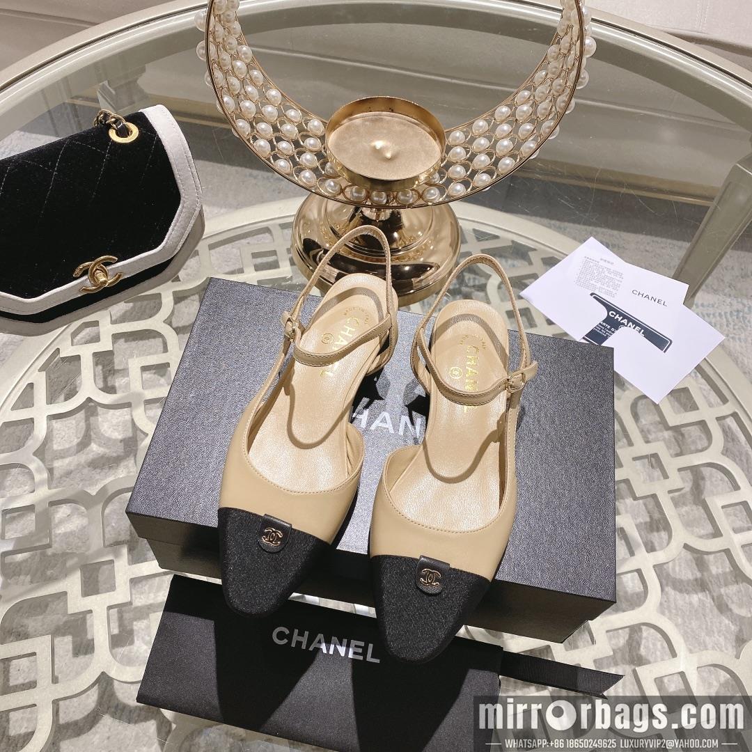 Chanel Replica Shoes sz34-40 2.5cm h0702