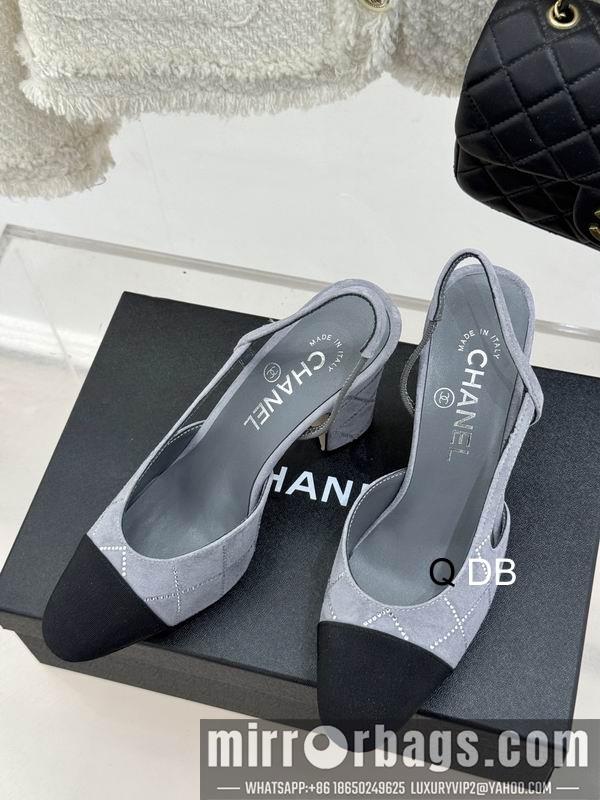Chanel Replica Shoes sz35-40 2.5cm 7cm9cm DB0308