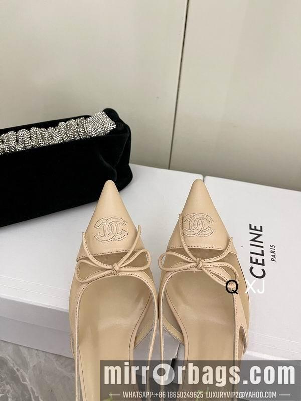 Chanel Replica Shoes sz35-40 5.5CM XJ0407