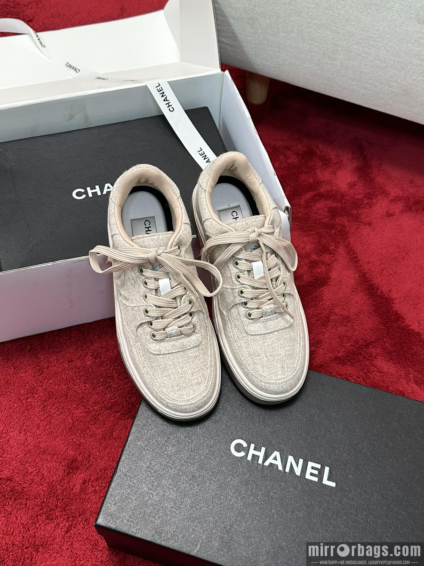 Chanel Replica Shoes Chanel sz35-45 h1001