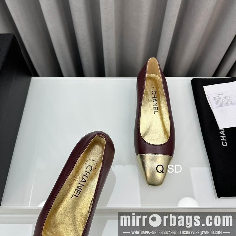 Chanel Replica Shoes sz35-40 SD0604