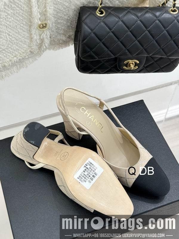 Chanel Replica Shoes sz35-40 2.5cm 7cm9cm DB0308
