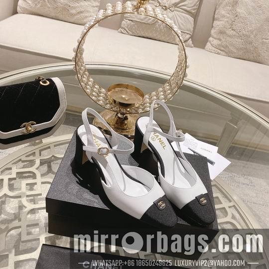 Chanel Replica Shoes sz34-43 6.5cm mnh0703