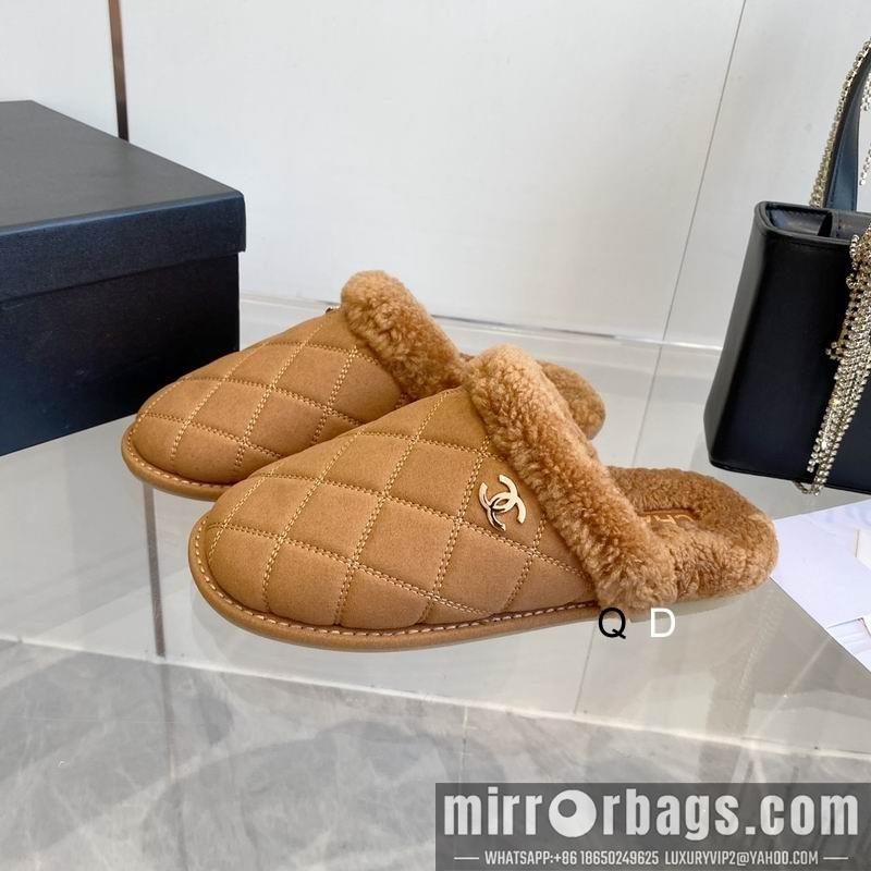 Chanel Replica Shoes sz35-40 4C GDT1101