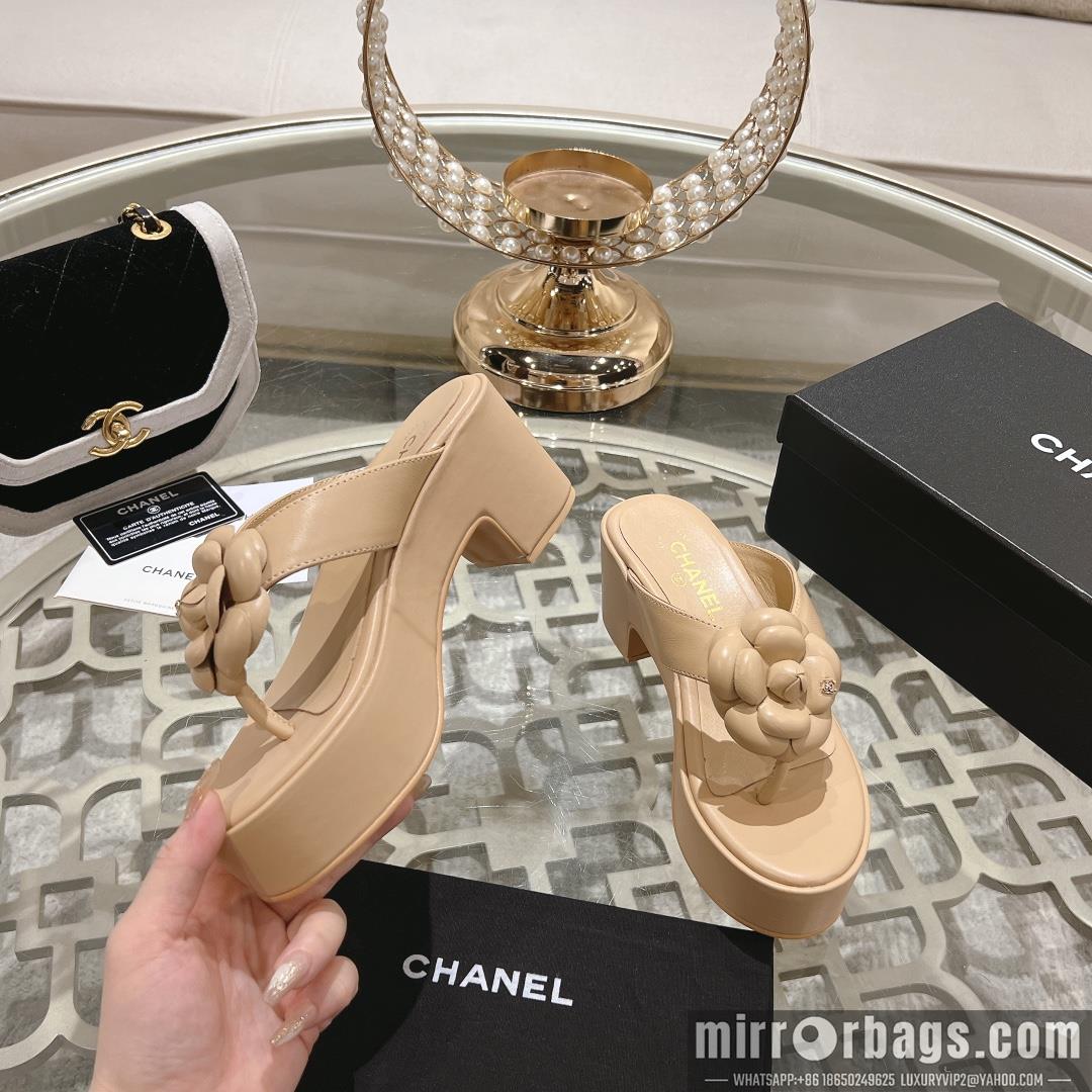 Chanel Replica Shoes sz35-41 7.5cm h0705