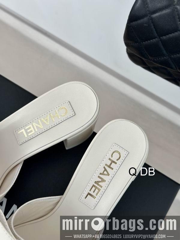 Chanel Replica Shoes sz35-40 6CM DB0607