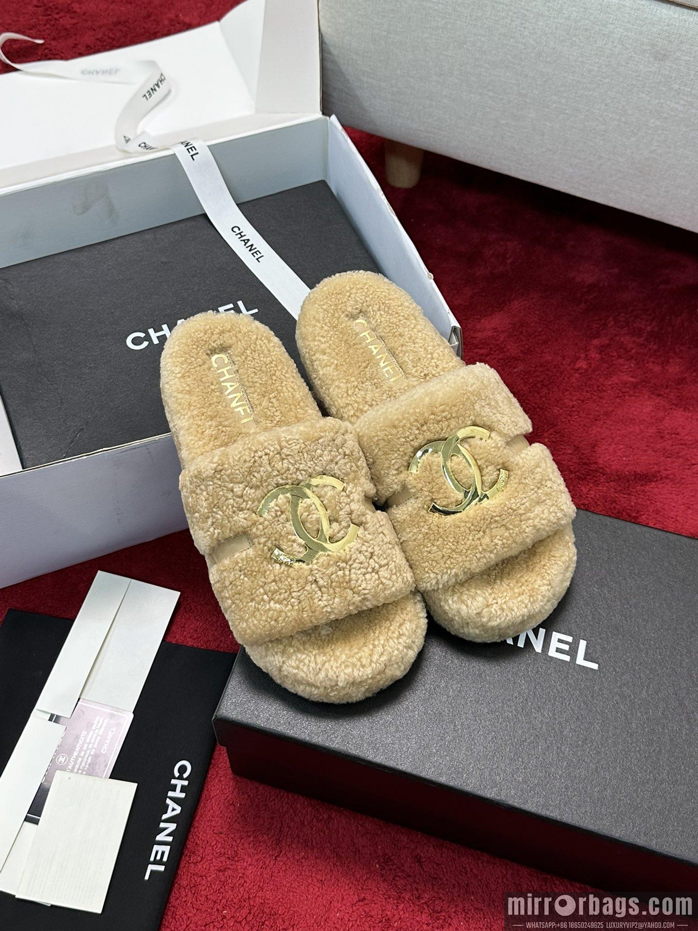 Chanel Replica Shoes Chanel sz35-40 h1004