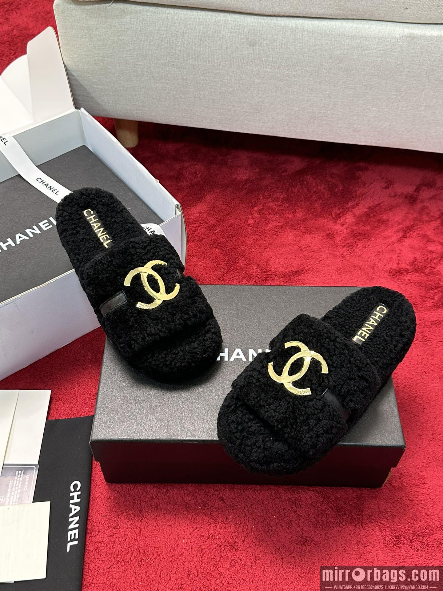 Chanel Replica Shoes Chanel sz35-40 h1004