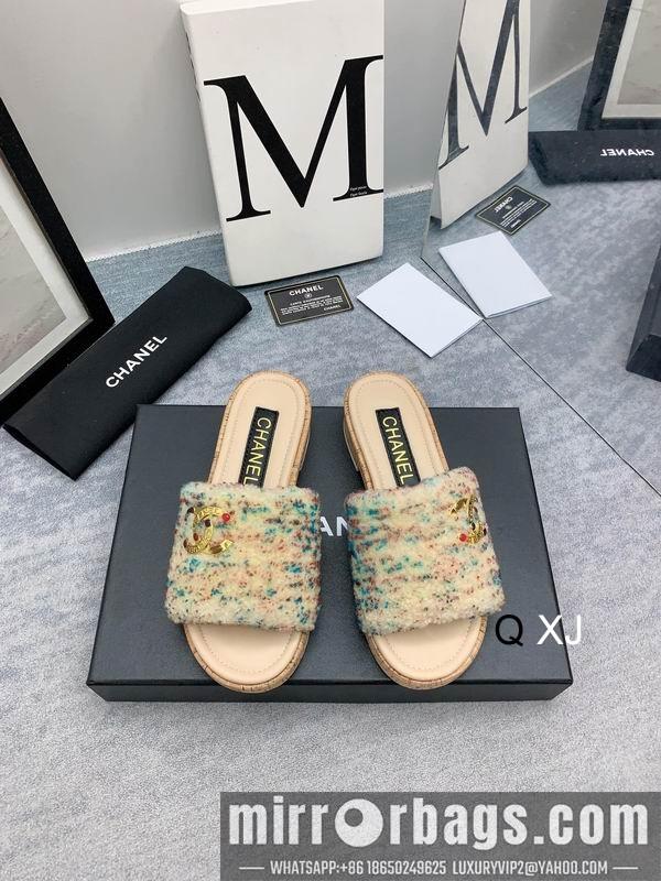 Chanel Replica Shoes Chanel sz35-40 5C XJ1103