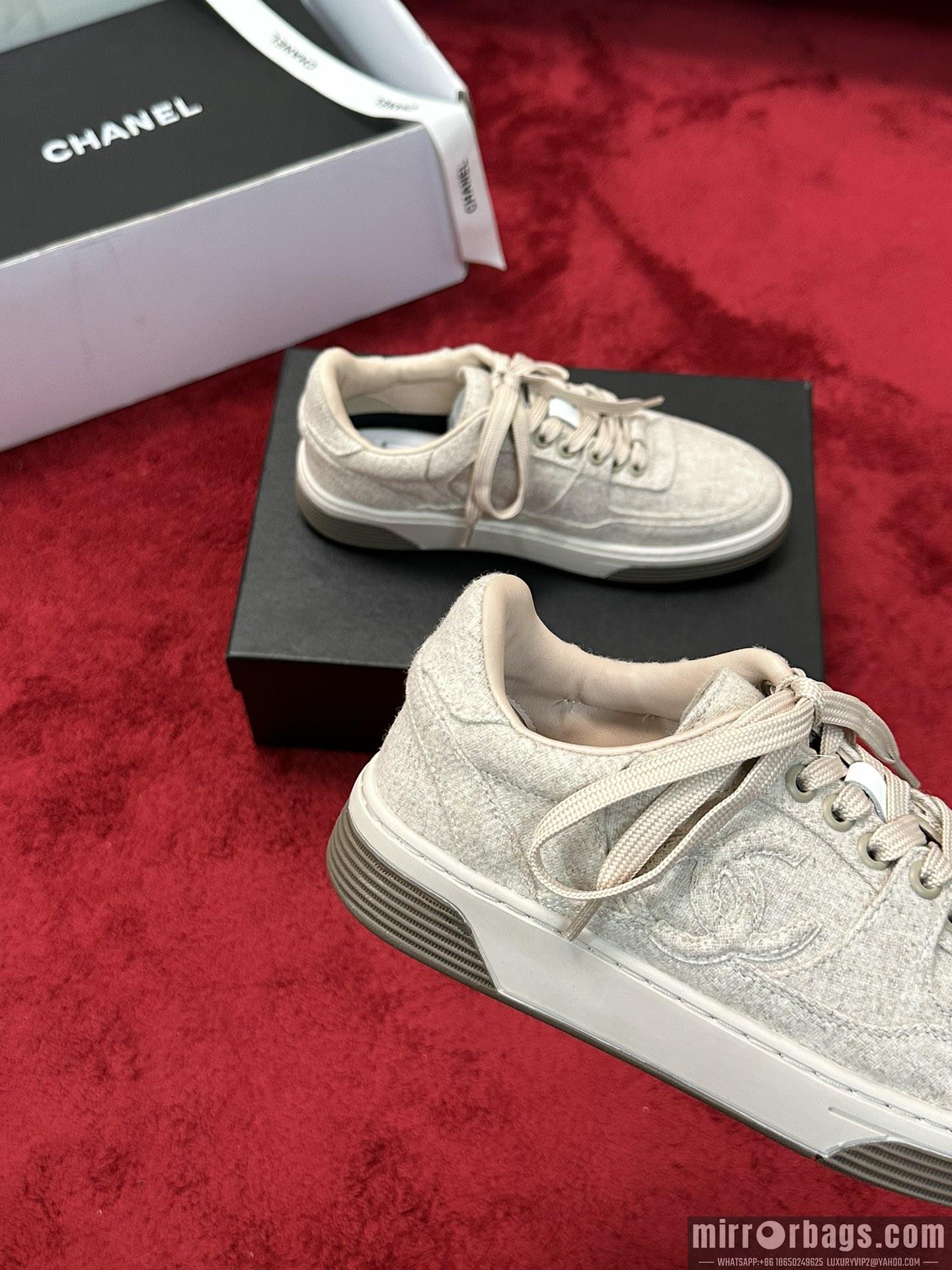 Chanel Replica Shoes Chanel sz35-45 h1001