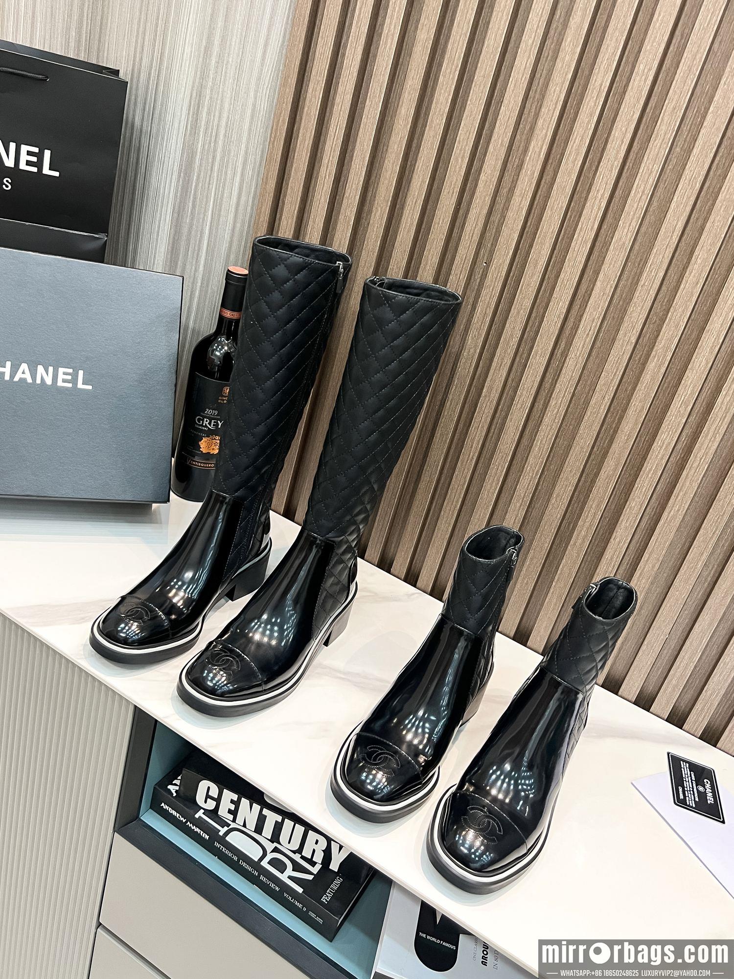Chanel Replica Shoes sz35-40 h1004
