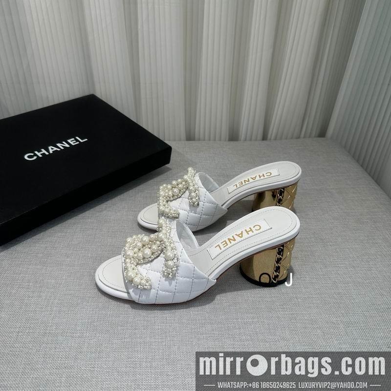 Chanel Replica Shoes sz35-40 5.5CM XJ0603