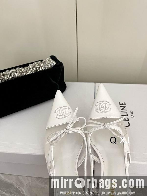 Chanel Replica Shoes sz35-40 5.5CM XJ0407