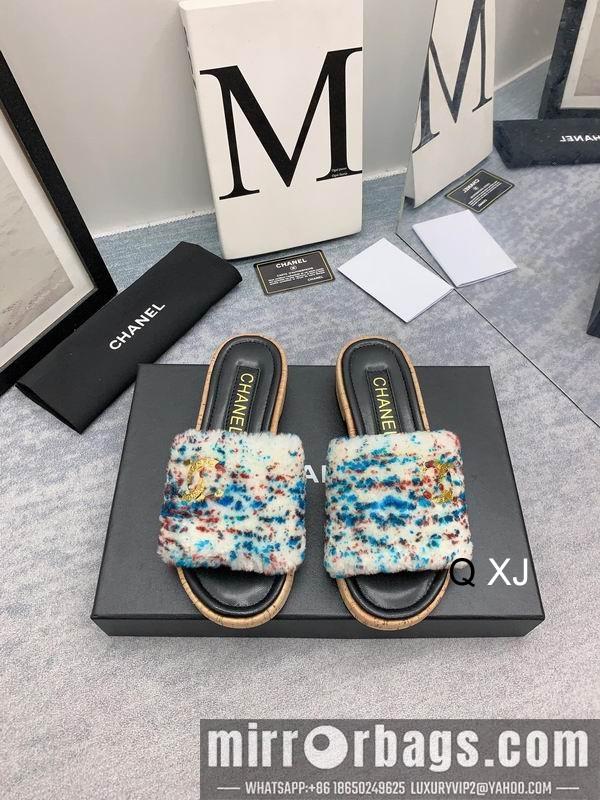 Chanel Replica Shoes Chanel sz35-40 5C XJ1103