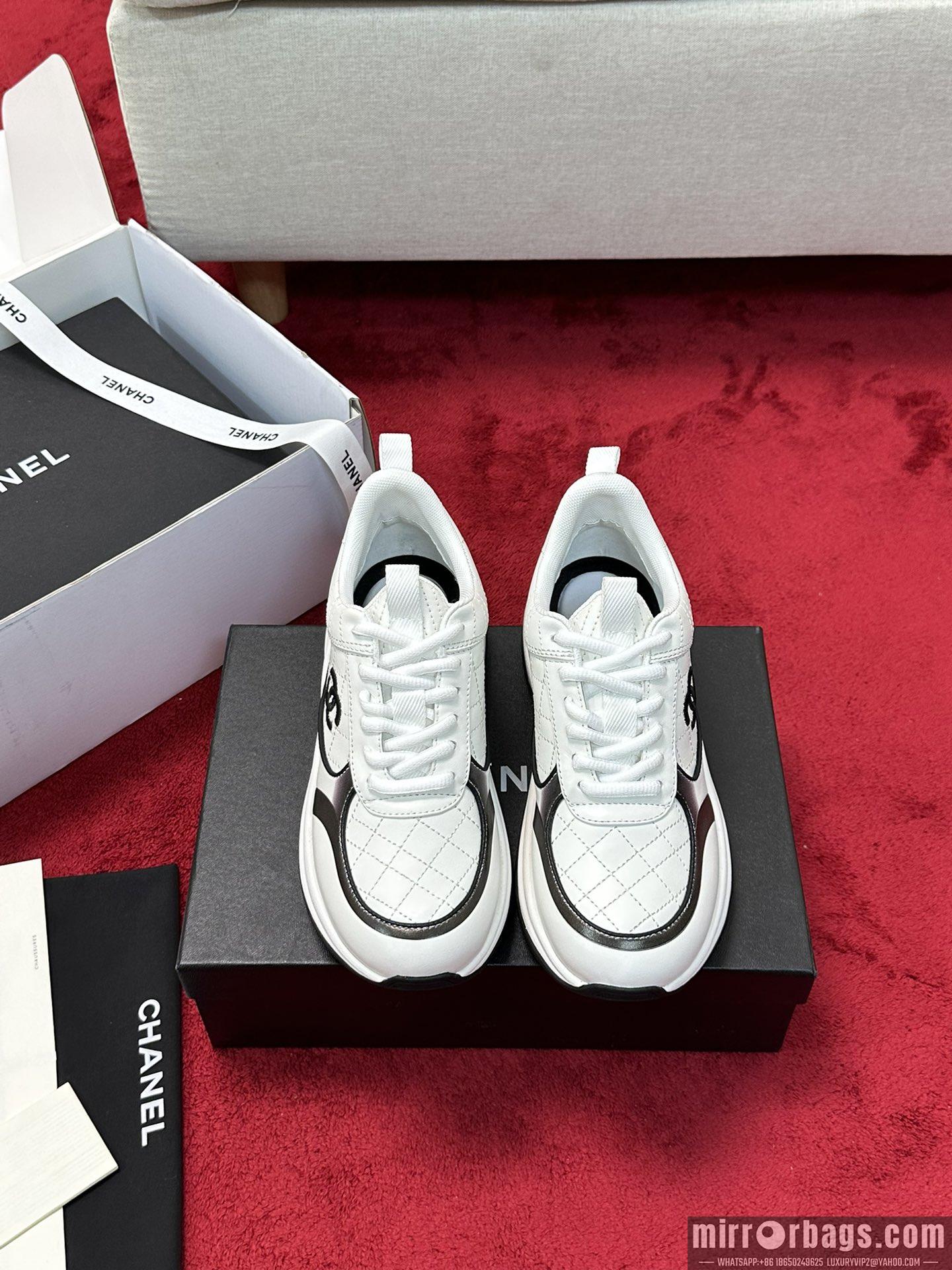 Chanel Replica Shoes sz35-41 h1008