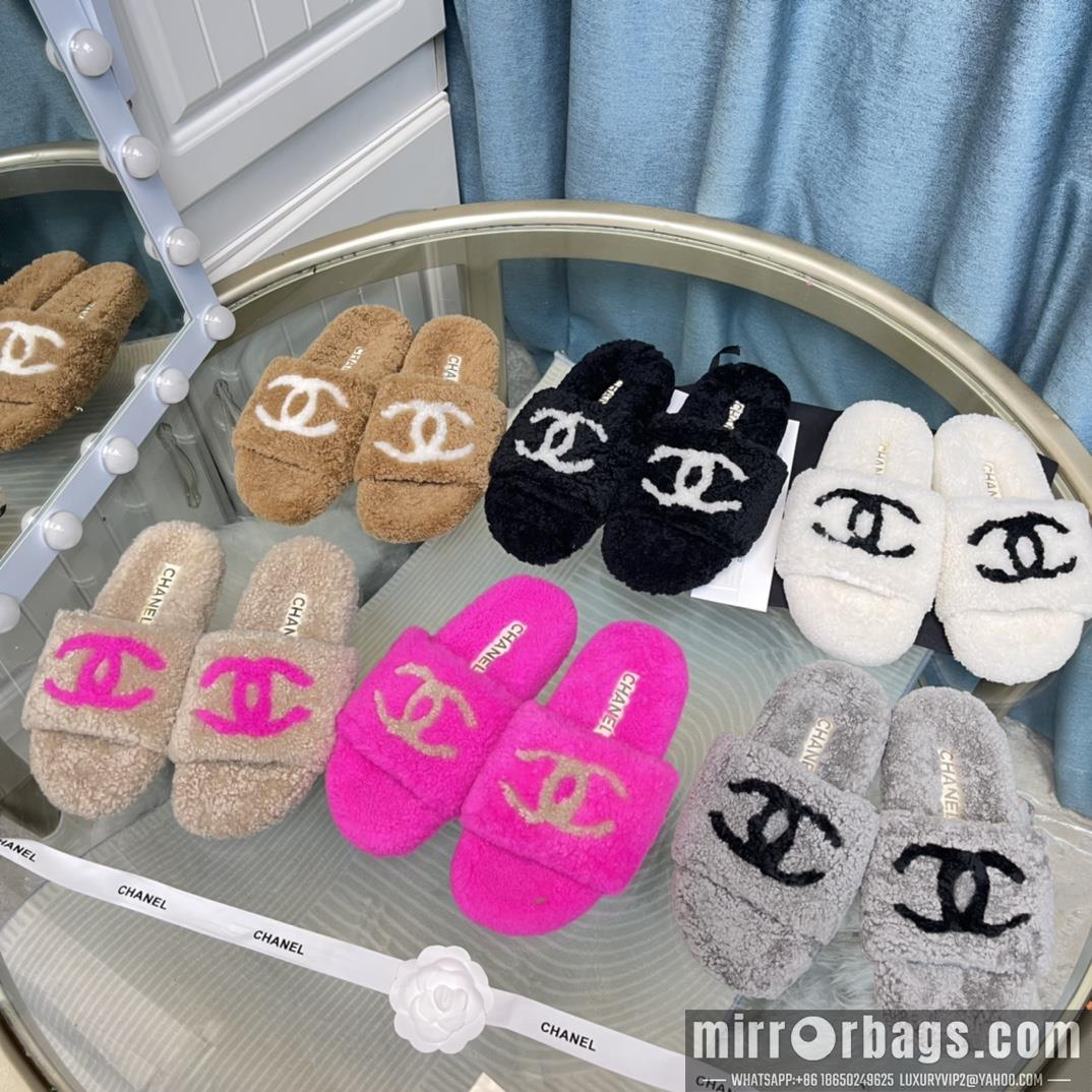 Chanel Replica Shoes sz35-40 h0601