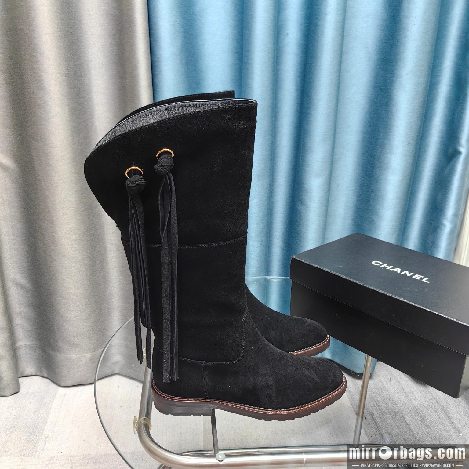 Chanel Replica Shoes sz35-39 2.5cm h0814