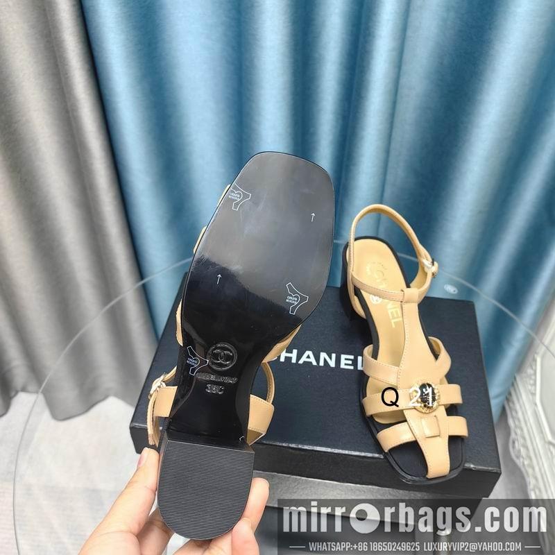 Chanel Replica Shoes sz35-40 6CM 3C YS0112