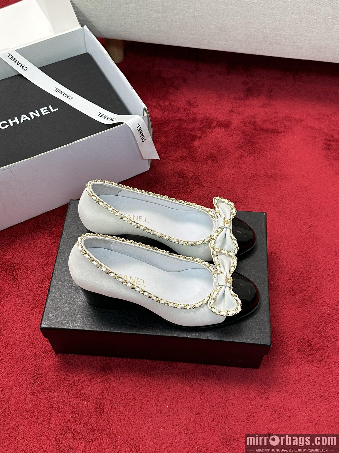 Chanel Replica Shoes sz35-41 6.5cm h1017
