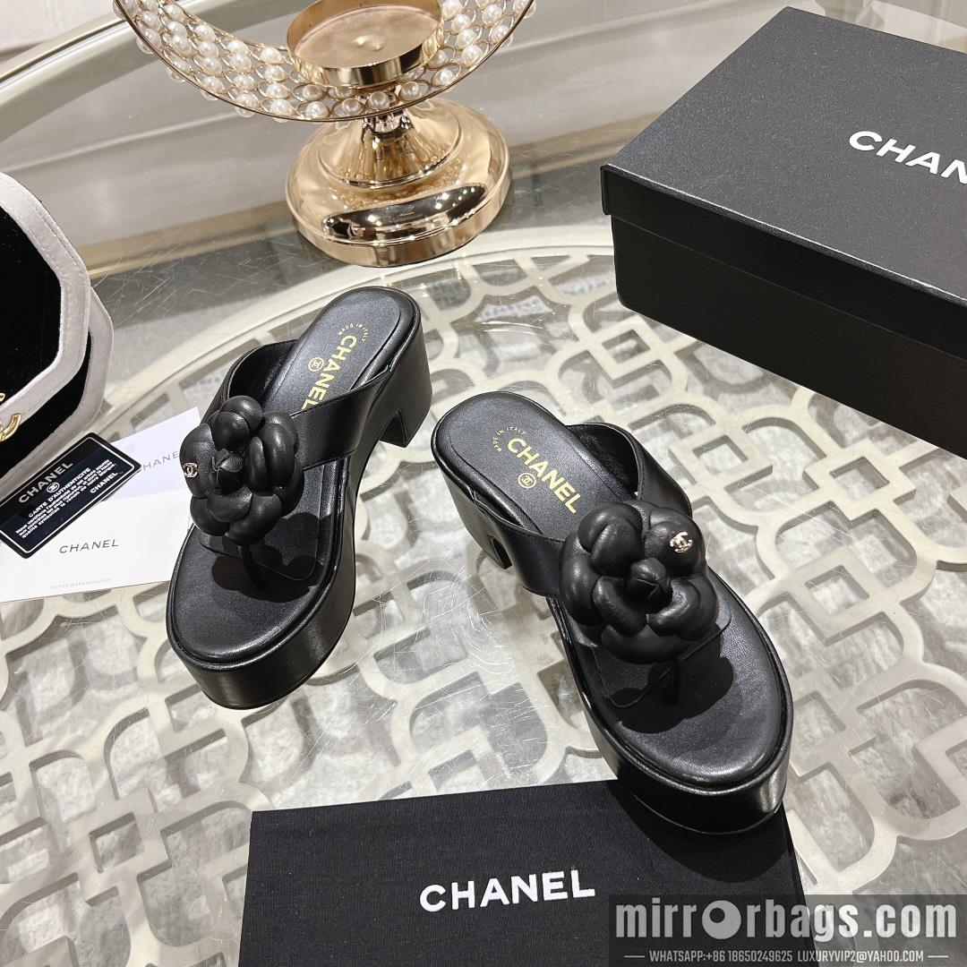 Chanel Replica Shoes sz35-41 7.5cm h0705