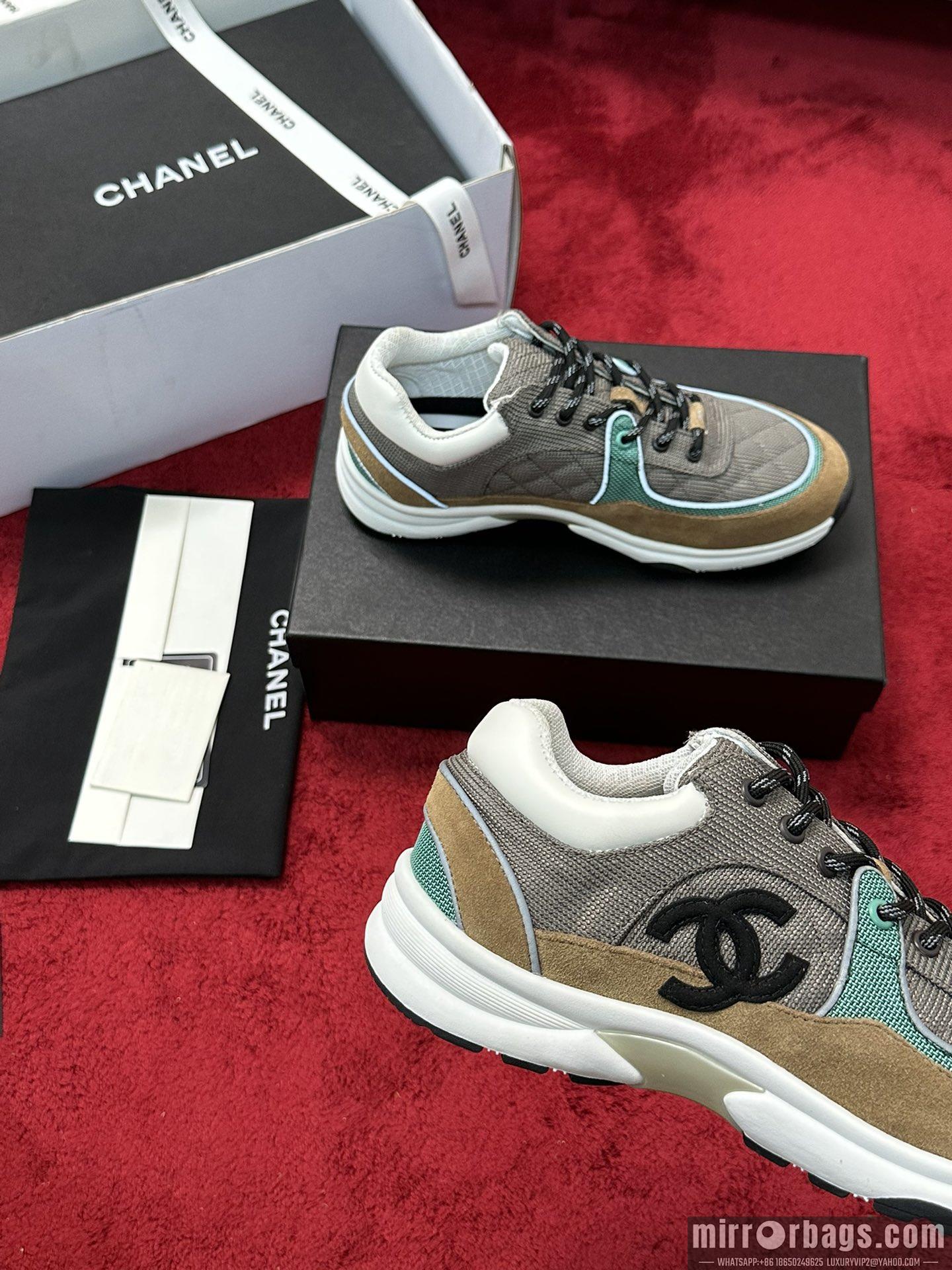 Chanel Replica Shoes sz35-45 h1001