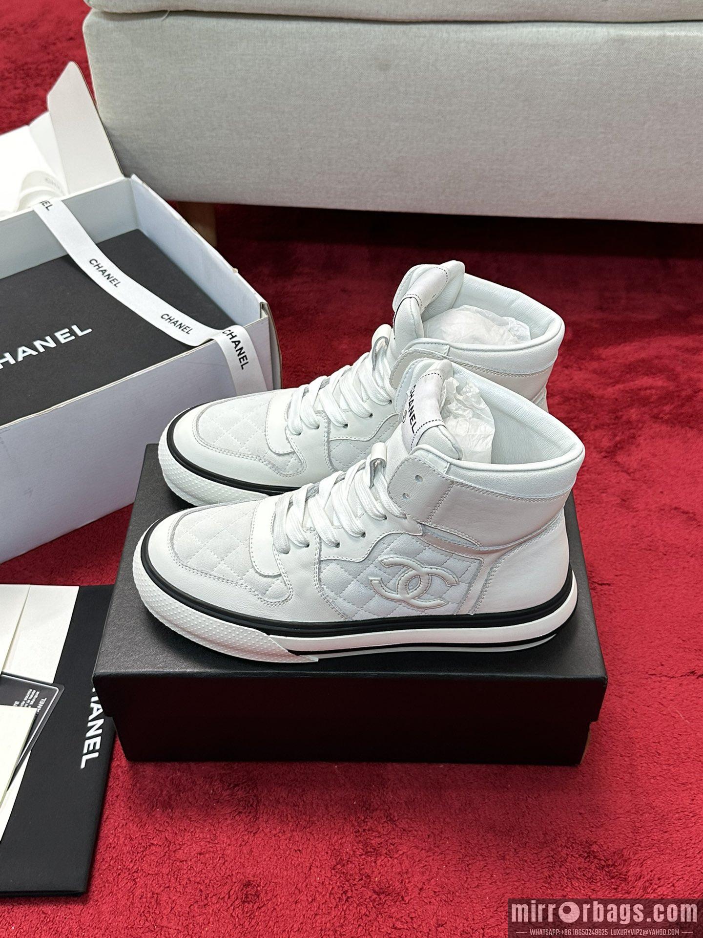 Chanel Replica Shoes sz35-40 h1001