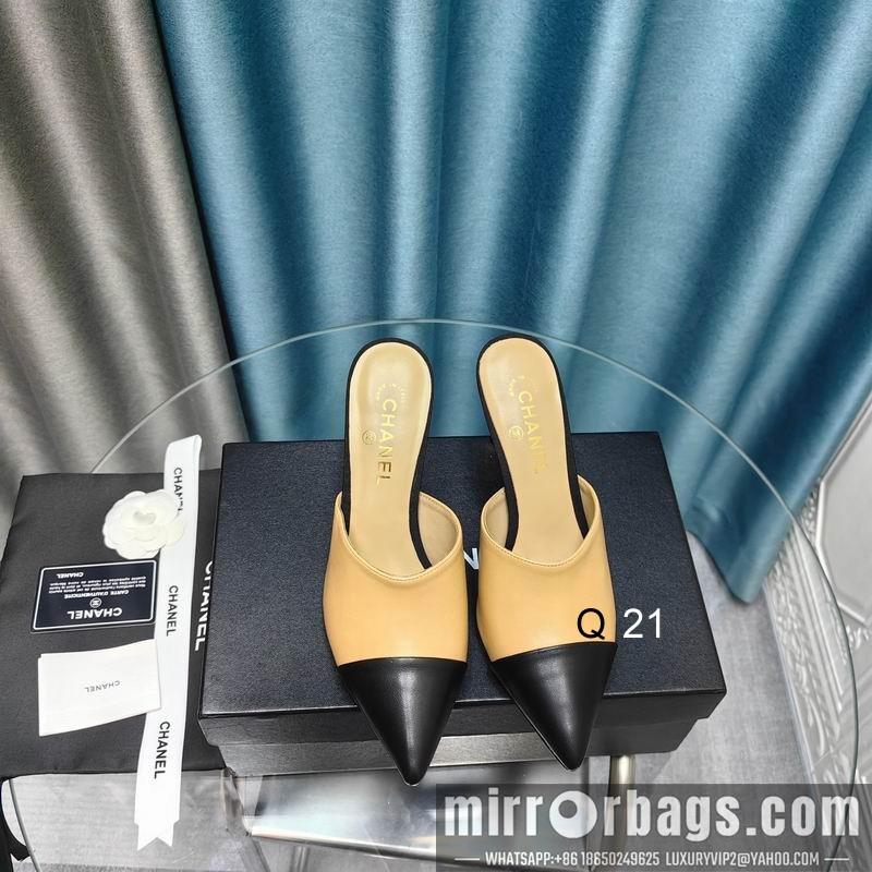 Chanel Replica Shoes sz35-40 8.5CM YS1103