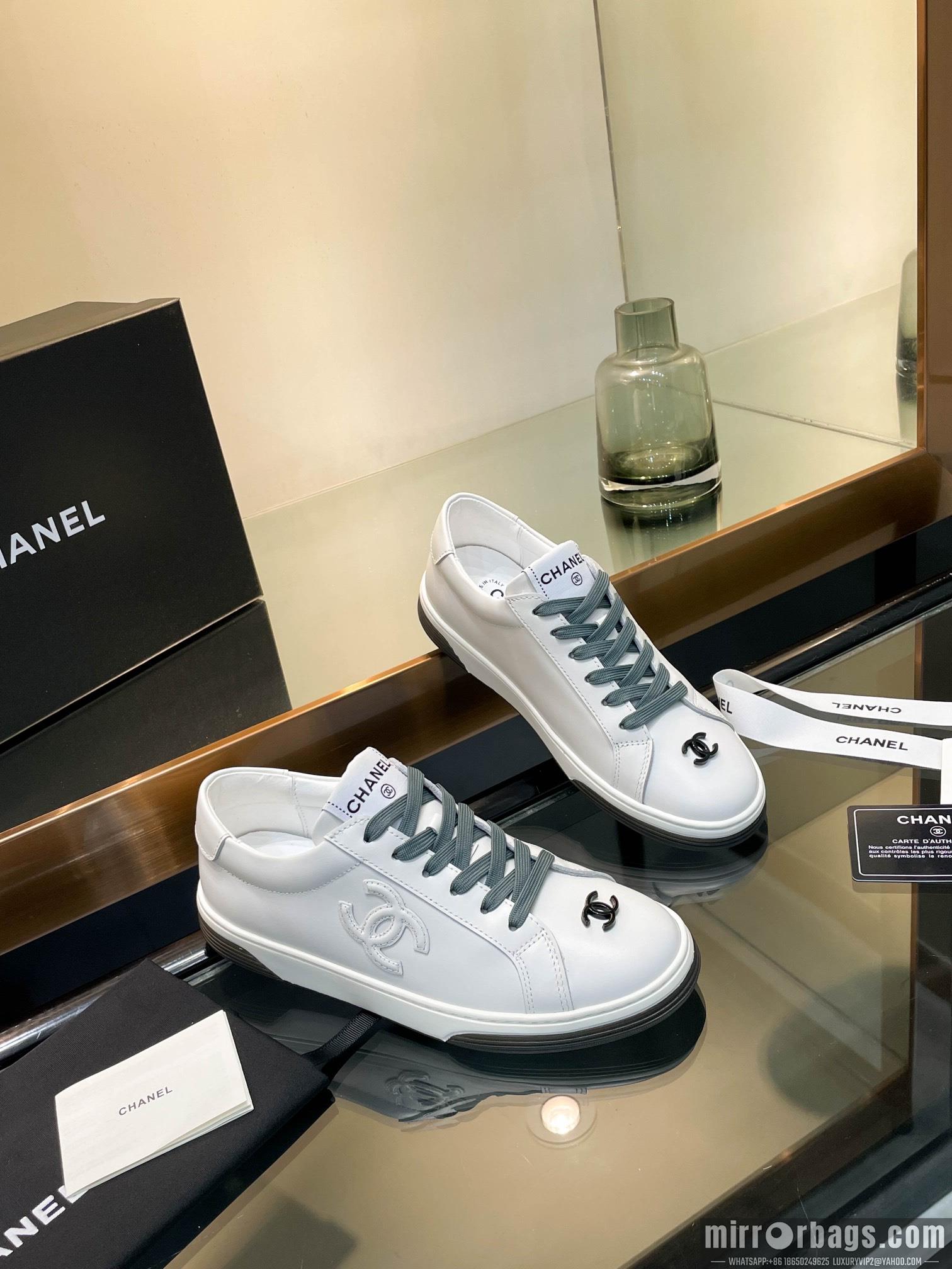 Chanel Replica Shoes sz35-40 2.5cm h0803