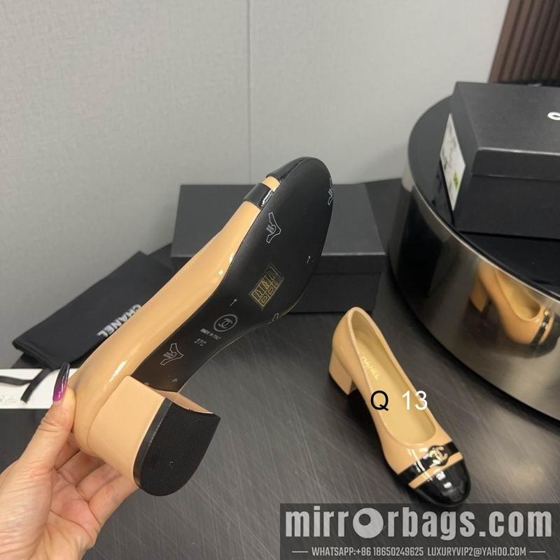 Chanel Replica Shoes sz35-40 5CM YM1005