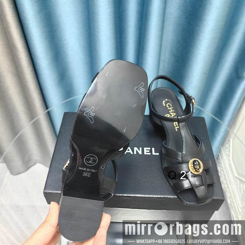 Chanel Replica Shoes sz35-40 6CM 3C YS0112
