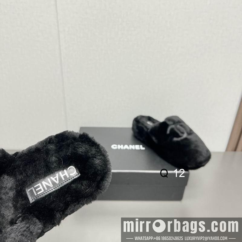 Chanel Replica Shoes Chanel sz35-40 J0801