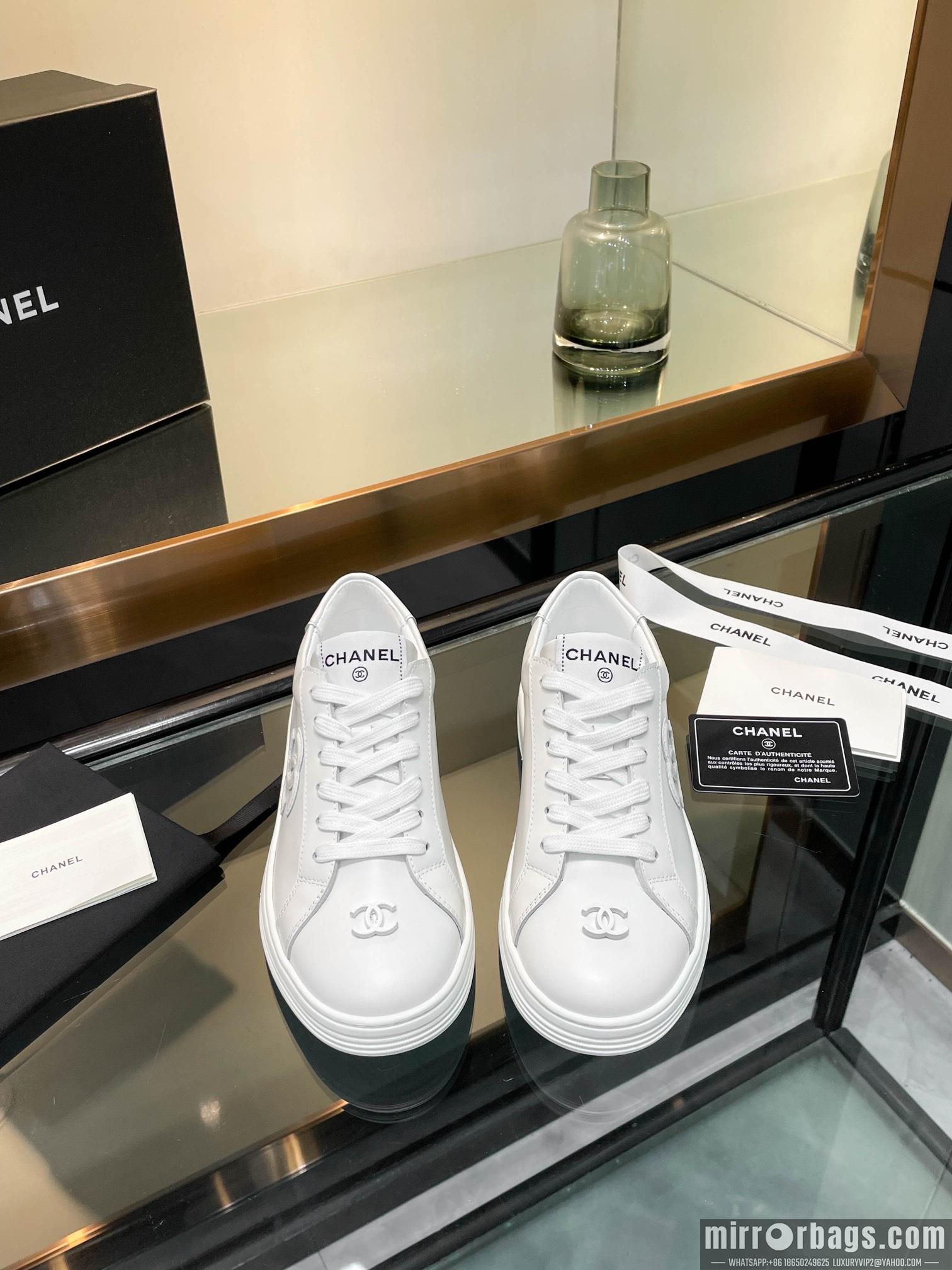 Chanel Replica Shoes sz35-40 2.5cm h0803