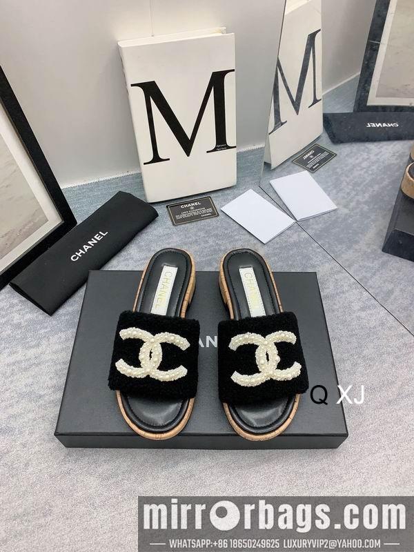Chanel Replica Shoes Chanel sz35-40 5C XJ1103