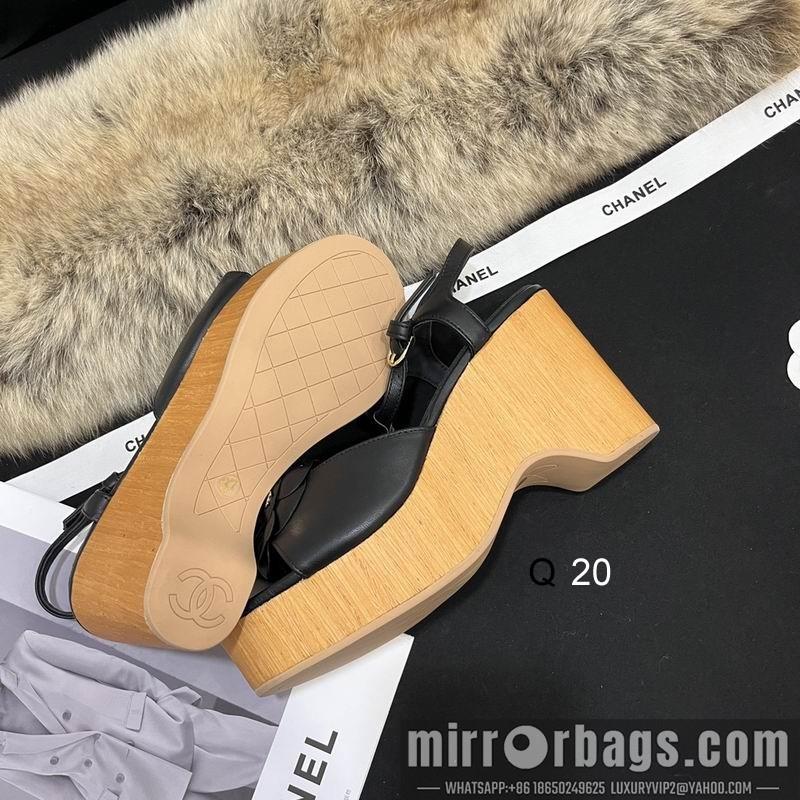 Chanel Replica Shoes sz35-40 9CM XX0615